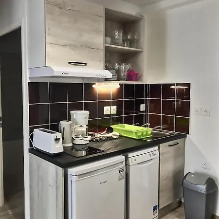 Neuf Pour 4 Personnes + Bébé Appartamento Valras-Plage